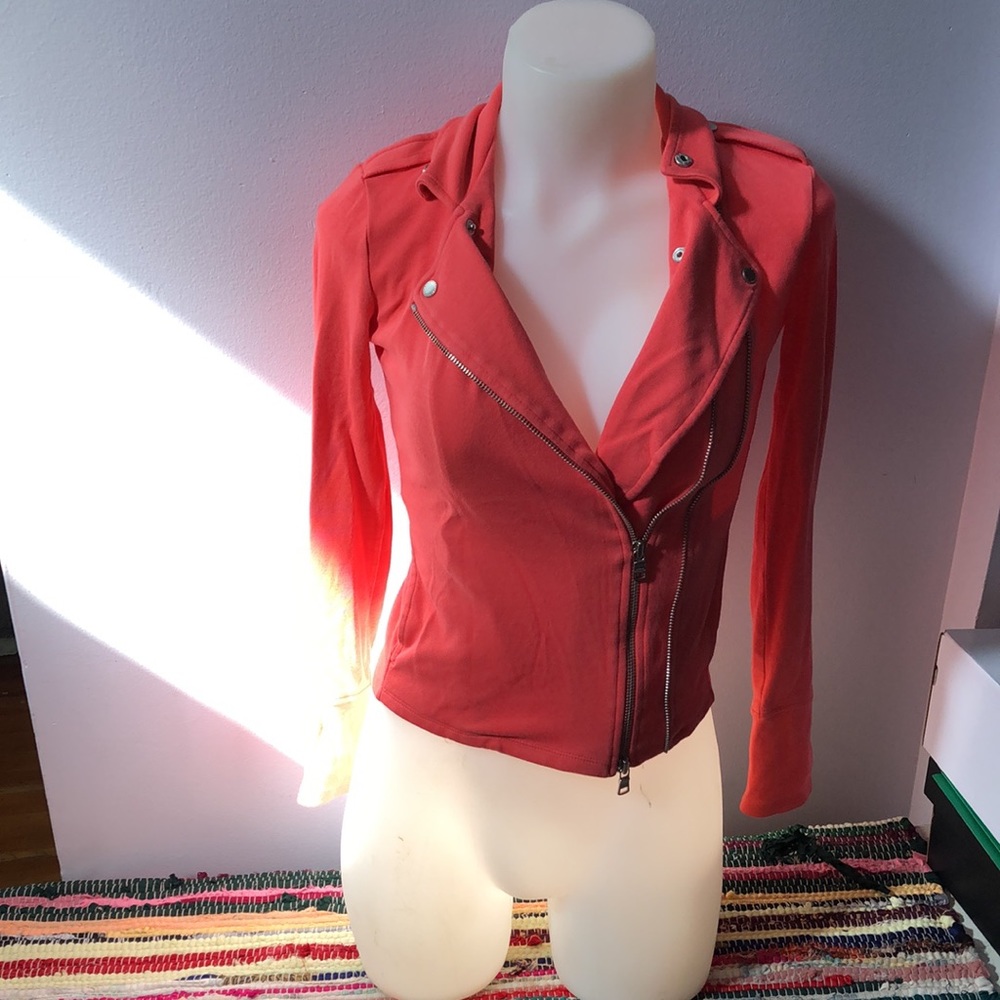 Vintage Armani Exchange zip up jacket size XS